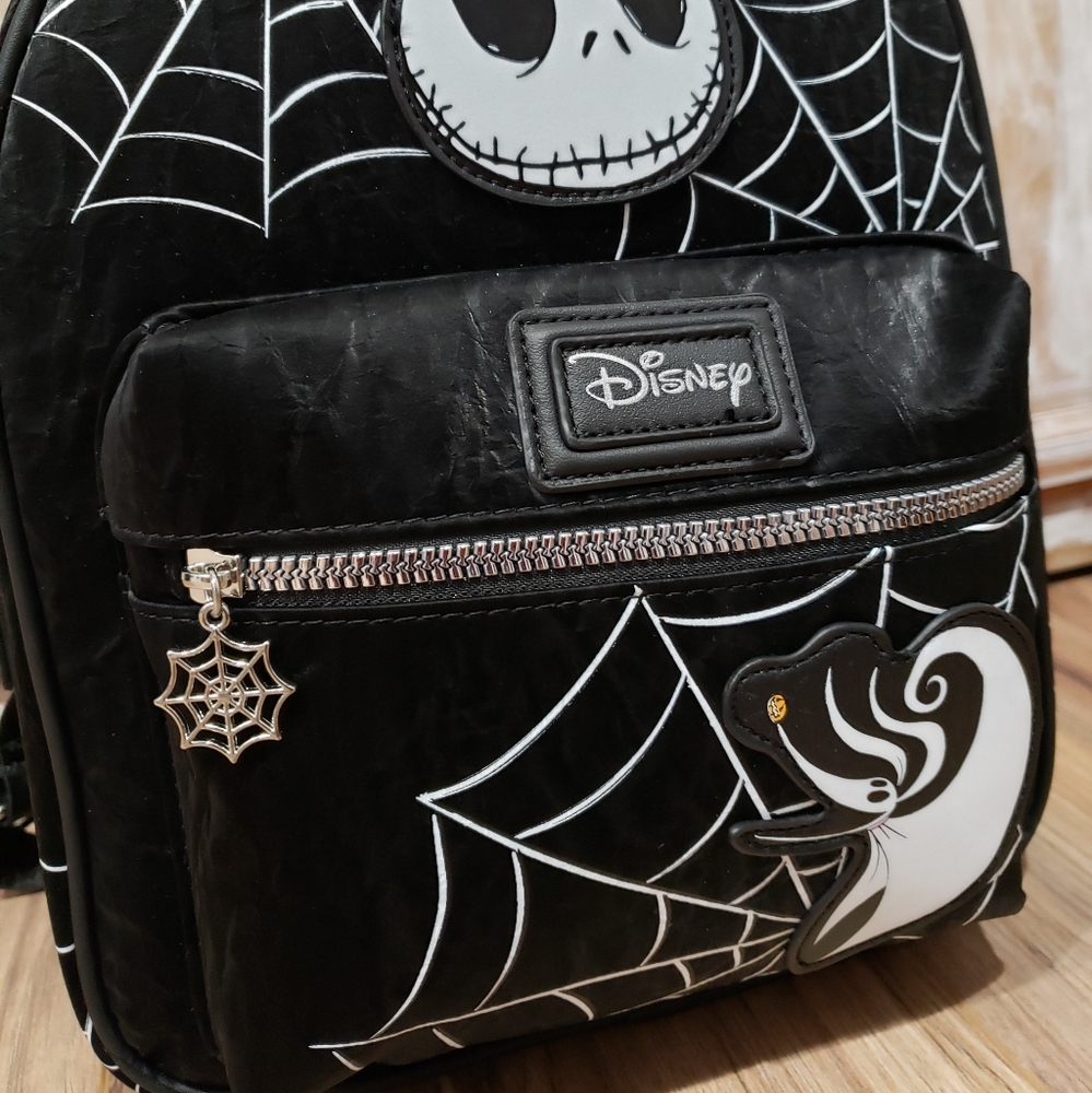 NWT Tim Burton's The Nightmare Before Christmas Backpack - Picture 2 of 7